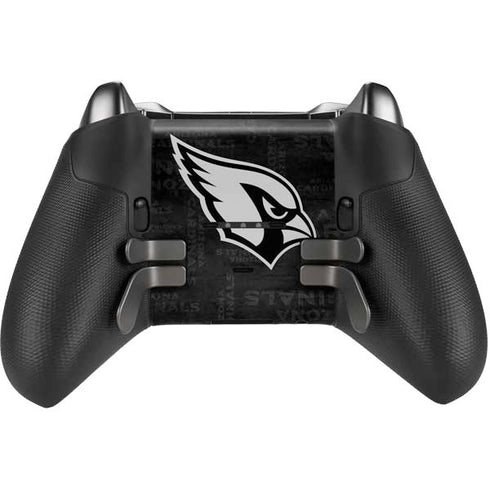 NFL Arizona Cardinals Black & White Xbox Elite Wireless Controller Series 2 Skin
