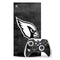 NFL Arizona Cardinals Black & White Xbox Series X Skins
