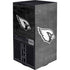 NFL Arizona Cardinals Black & White XBox Series X Digital Edition Console Skin