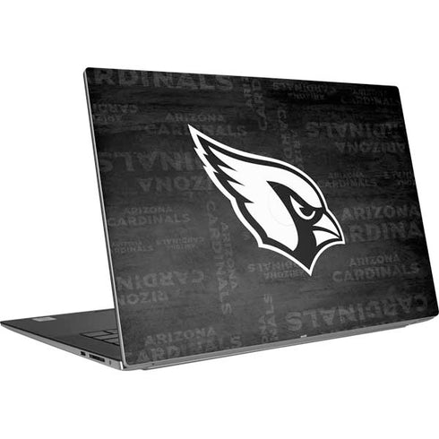 NFL Arizona Cardinals Black & White Dell XPS Skin
