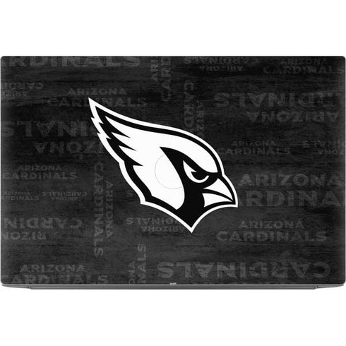 NFL Arizona Cardinals Black & White Dell XPS Skin