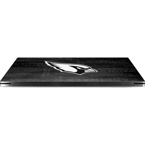 NFL Arizona Cardinals Black & White Dell XPS Skin