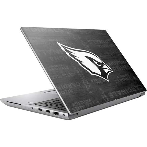 NFL Arizona Cardinals Black & White HP ZBook Fury 16 G10 Skin