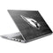 NFL Arizona Cardinals Black & White HP ZBook Fury 16 G10 Skin