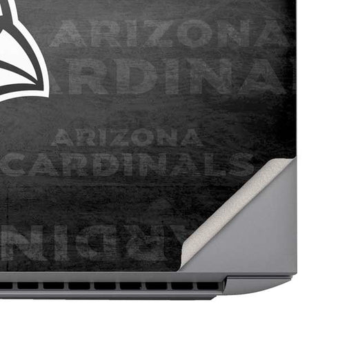 NFL Arizona Cardinals Black & White HP ZBook Fury 16 G10 Skin