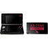 NFL Arizona Cardinals Black Performance Series Nintendo Skins