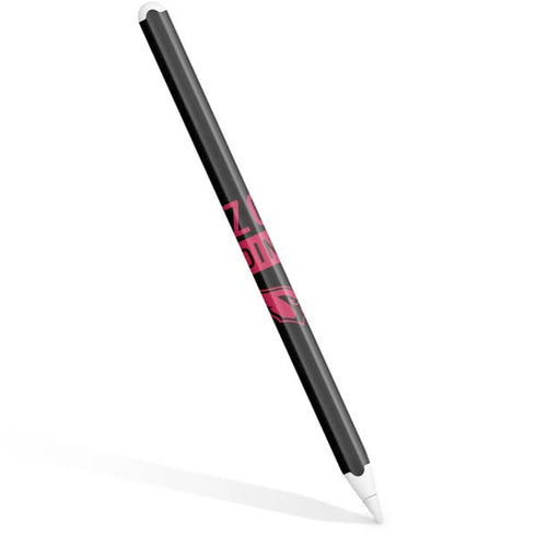 NFL Arizona Cardinals Black Performance Series Apple Pencil (2nd Gen 2019) Skin