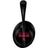 NFL Arizona Cardinals Black Performance Series Bose Noise Cancelling Headphones 700 Skin