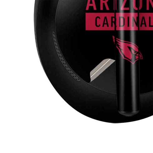 NFL Arizona Cardinals Black Performance Series Bose Noise Cancelling Headphones 700 Skin