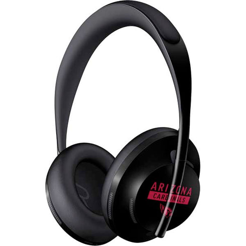 NFL Arizona Cardinals Black Performance Series Bose Noise Cancelling Headphones 700 Skin