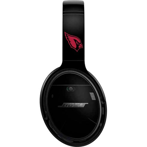 NFL Arizona Cardinals Black Performance Series Bose QuietComfort 35 Headphones Skin