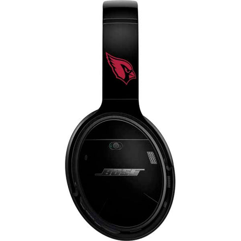 NFL Arizona Cardinals Black Performance Series Bose QuietComfort 35 II Headphones Skin