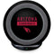 NFL Arizona Cardinals Black Performance Series Fast Charge Wireless Charging Stand Skin