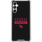 NFL Arizona Cardinals Black Performance Series Gabb Phone 4 Clear Case