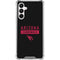 NFL Arizona Cardinals Black Performance Series Galaxy A16 5G Clear Case
