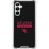 NFL Arizona Cardinals Black Performance Series Galaxy A16 5G Clear Case