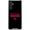 NFL Arizona Cardinals Black Performance Series Galaxy A17 Clear Case