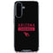 NFL Arizona Cardinals Black Performance Series Galaxy A36 5G Clear Case