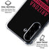 NFL Arizona Cardinals Black Performance Series Galaxy A36 5G Clear Case