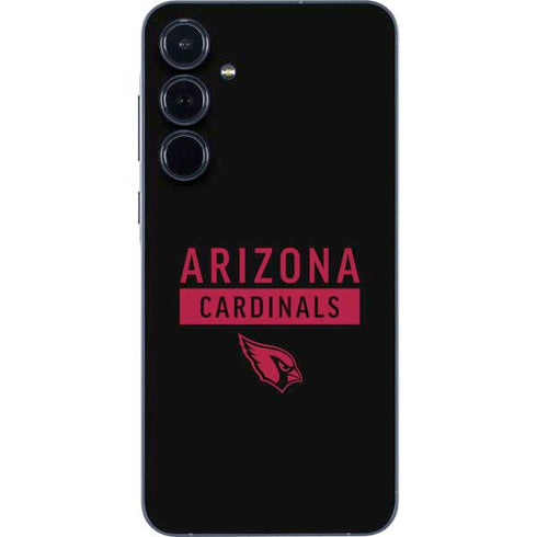 NFL Arizona Cardinals Black Performance Series Galaxy A36 5G Skin