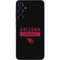 NFL Arizona Cardinals Black Performance Series Galaxy A36 5G Skin