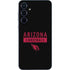 NFL Arizona Cardinals Black Performance Series Galaxy A36 5G Skin