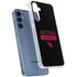 NFL Arizona Cardinals Black Performance Series Galaxy A55 5G Clear Case