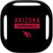 NFL Arizona Cardinals Black Performance Series Galaxy Buds Live Skin
