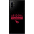 NFL Arizona Cardinals Black Performance Series Galaxy Note 10 Plus Skin