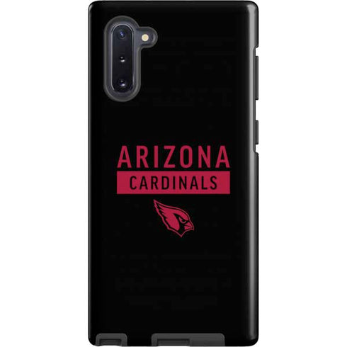 NFL Arizona Cardinals Black Performance Series Galaxy Cases