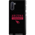 NFL Arizona Cardinals Black Performance Series Galaxy Cases