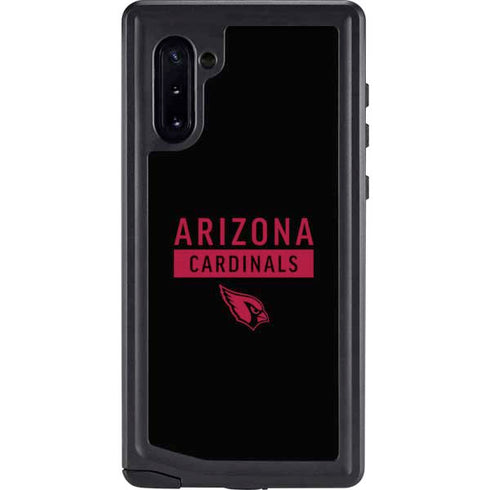NFL Arizona Cardinals Black Performance Series Galaxy Cases