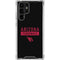 NFL Arizona Cardinals Black Performance Series Galaxy S23 Ultra Clear Case