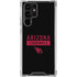 NFL Arizona Cardinals Black Performance Series Galaxy S23 Ultra Clear Case