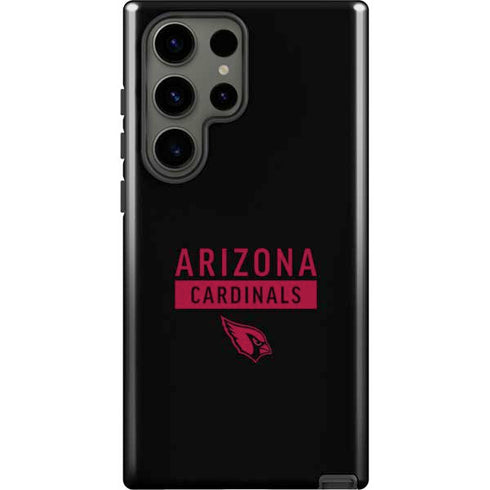 NFL Arizona Cardinals Black Performance Series Galaxy S23 Ultra Pro Case