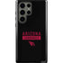 NFL Arizona Cardinals Black Performance Series Galaxy S23 Ultra Pro Case