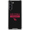 NFL Arizona Cardinals Black Performance Series Galaxy S24 FE Clear Case