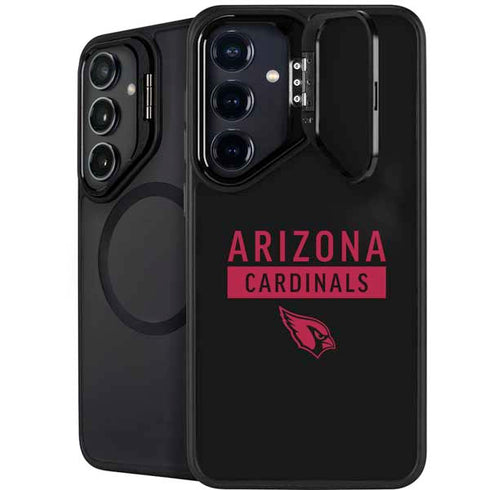 NFL Arizona Cardinals Black Performance Series Galaxy S24 FE Kickstand Case