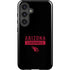 NFL Arizona Cardinals Black Performance Series Galaxy S25 Plus Impact Case