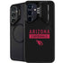 NFL Arizona Cardinals Black Performance Series Galaxy S24 Plus Kickstand Case