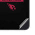 NFL Arizona Cardinals Black Performance Series Galaxy S25 Plus Skin