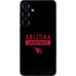 NFL Arizona Cardinals Black Performance Series Galaxy S25 Skin
