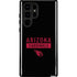 NFL Arizona Cardinals Black Performance Series Galaxy S25 Ultra Impact Case