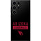 NFL Arizona Cardinals Black Performance Series Galaxy S24 Ultra Skin