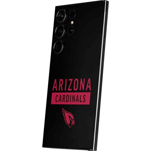 NFL Arizona Cardinals Black Performance Series Galaxy S24 Ultra Skin