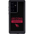 NFL Arizona Cardinals Black Performance Series Galaxy S24 Ultra Waterproof Case