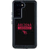 NFL Arizona Cardinals Black Performance Series Galaxy S24 Waterproof Case
