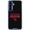 NFL Arizona Cardinals Black Performance Series Galaxy S25 Clear Case