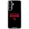 NFL Arizona Cardinals Black Performance Series Galaxy S26 Clear Case