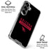 NFL Arizona Cardinals Black Performance Series Galaxy S26 Clear Case